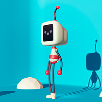 Mi Proyecto del curso: Introducción al diseño y modelado 3D con Blender. Projekt z dziedziny  Motion graphics, Projektowanie postaci, Projektowanie produktowe i  Modelowanie 3D użytkownika felipe.martinezsag - 22.07.2021