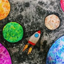 Mi Proyecto del curso: Técnicas modernas de acuarela. Traditional illustration, Fine Arts, Painting, and Watercolor Painting project by Itzel Adriana - 07.26.2021