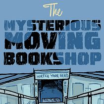 The Mysterious Moving Bookshop. Fine Arts, Comic, Drawing, Stor, board, and Narrative project by Lliam Amor - 07.17.2021