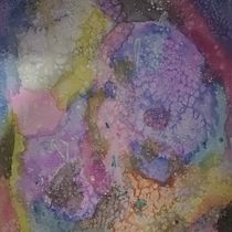 Mi Proyecto del curso: Técnicas modernas de acuarela. Traditional illustration, Fine Arts, Painting, and Watercolor Painting project by brenpa106 - 07.26.2021