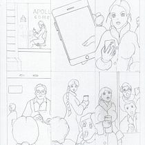 Mi Proyecto del curso: El cómic de superhéroes: narrativa y realización gráfica. Un projet de Illustration traditionnelle, Conception de personnages, B, e dessinée, Dessin au cra, on, Dessin , et Narration de MARIANO CARVAJAL GUERRERO - 04.08.2021