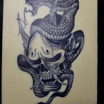 Mi Proyecto del curso: Tatuaje para principiantes. Un progetto di Design di tatuaggi di Diego de Jesús Martín Gutiérrez - 24.07.2021
