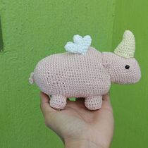 Mi Proyecto del curso: Diseño y creación de amigurumis. Arts, Crafts, To, Design, Fiber Arts, DIY, and Crochet project by Kelly Anacarent Trinidad Durán - 07.26.2021