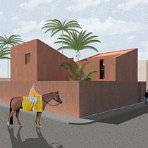 Mi Proyecto del curso: Representación gráfica de proyectos arquitectónicos. Architecture, Graphic Design, Interior Architecture, Interior Design, L, scape Architecture, Collage, Digital Architecture, and Architectural Illustration project by Luis Enrique Zambrano Villavicencio - 07.24.2021