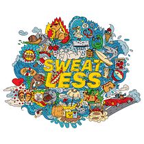 My project in Doodle-Style Vector Illustration course. Traditional illustration, Vector Illustration, and Digital Illustration project by Aleksandra Tomaševskaja - 07.25.2021