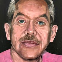 My project in Expressive Oil Portraiture: Explore the Alla Prima Technique course. Fine Arts, Painting, and Oil Painting project by tproud - 07.26.2021