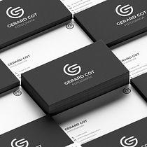 Gerard Cot Fotografía - Proyecto de logotipo para marca personal. Un projet de Design , Br, ing et identité, Design graphique , et Création de logos de Gerard Cot Pallarés - 26.07.2021