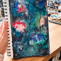 My project in Modern Watercolor Techniques course. Traditional illustration, Fine Arts, Painting, and Watercolor Painting project by Milena Górska - 07.26.2021