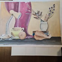 My project in Architectural Sketching with Watercolor and Ink course. Sketching, Drawing, Watercolor Painting, Architectural Illustration, Sketchbook & Ink Illustration project by andi_hambar - 07.26.2021