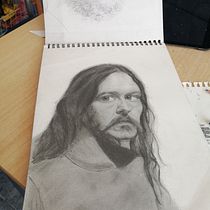 Mi Proyecto del curso: Retrato realista con lápiz de grafito. Traditional illustration, Fine Arts, Sketching, Pencil Drawing, Drawing, Portrait Drawing, Realistic Drawing, Artistic Drawing, and Figure Drawing project by Susi Tovar López - 07.26.2021