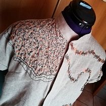 Progetto: Design di indumenti artigianali da zero. Arts, Crafts, Fashion Design, Embroider, Sewing, and DIY project by Elisa Uliana - 07.26.2021