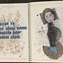 My project in Artist's Sketchbook for Imaginary Trips course. Fine Arts, Creativit, Drawing, and Sketchbook project by Ida Csapó - 07.26.2021