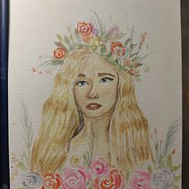 Mi Proyecto del curso: Cuaderno de retratos en acuarela. Painting, Watercolor Painting, Portrait Drawing, and Sketchbook project by Zayed Zabala Vallejo - 07.26.2021