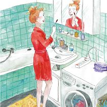 My project in Exploratory Sketchbook: Find Your Drawing Style course. Traditional illustration, Sketching, Creativit, Drawing, Watercolor Painting, Sketchbook, and Gouache Painting project by ina.kalitka - 07.26.2021