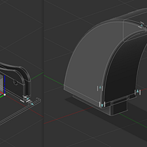 Mi Proyecto del curso: Modificación de Easythreed K7. Projekt z dziedziny 3D, Wzornictwo przem, słowe, Projektowanie produktowe,  Modelowanie 3D i  Projektowanie 3D użytkownika Bryan Castro Lugo - 26.07.2021