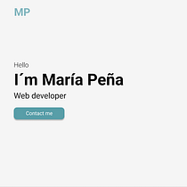 Mi Proyecto del curso: Introducción al diseño UI  Ein Projekt aus dem Bereich Design, Interaktives Design, Webdesign, Mobile Design und App-Design von mariapenafd - 26.07.2021