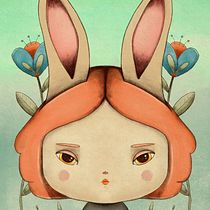 Mi Proyecto del curso: Técnicas y estilos de ilustración con Procreate. Projekt z dziedziny Trad, c, jna ilustracja, Ilustracja c, frowa, R, sunek c i frow użytkownika Dari Rojas - 27.07.2021