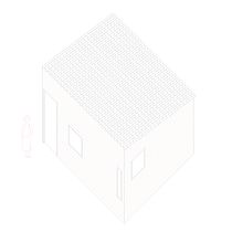 Mi Proyecto del curso: Introducción al dibujo arquitectónico en AutoCAD Ein Projekt aus dem Bereich Architektur, Innenarchitektur, Innendesign, L, schaftsbau, Architektonische Illustration und ArchVIZ von Israel Gomez Velazco - 27.07.2021