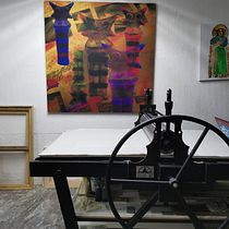 Mi Proyecto del curso: Arte final: preparación de archivos para impresión. Un projet de Design , Illustration traditionnelle, Conception éditoriale, Design graphique, Illustration numérique et Illustration éditoriale de antonio Ruiz - 27.07.2021