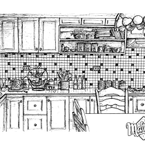 Mi Proyecto del curso: De principiante a superdibujante. Un proyecto de Diseño, Ilustración tradicional, Dibujo a lápiz y Dibujo de Marion Ojeda - 27.07.2021