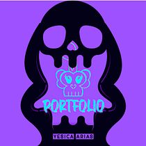 Mi Proyecto del curso: Claves para crear un porfolio de ilustración profesional. Traditional illustration, and Portfolio Development project by Yesica Arias - 07.27.2021