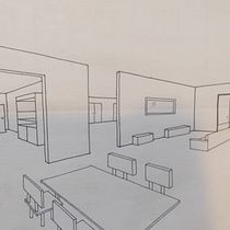 Mi Proyecto del curso: Introducción al dibujo arquitectónico a mano alzada. Architecture, and Architectural Illustration project by Andrea Márquez López - 07.26.2021