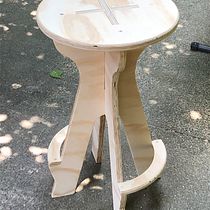 Mi Proyecto del curso: Carpintería profesional para principiantes. Un progetto di Artigianato, Design e creazione di mobili, Interior design, DIY e Falegnameria  di Ariel Méndez Brindis - 27.07.2021