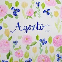 Estampados florales en acuarela 2. Traditional illustration, Pattern Design, Watercolor Painting, and Botanical Illustration project by Kimy H Banda - 07.27.2021