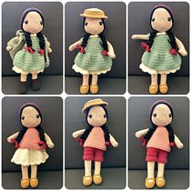 Mi Proyecto del curso: Amigurumi: diseño de ropa, pelo y complementos. Un proyecto de Artesanía, Diseño de juguetes, Tejido y Crochet de sara.arjona - 27.07.2021