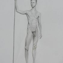 Mi Proyecto del curso: Dibujo realista de la figura humana. Realistic Drawing project by Fernando Diaz Guerrero - 07.27.2021