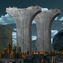 My project in Digital Collage in Photoshop: Composition and Visual Effects course. Fotografia, Colagem, Retoque fotográfico, Fotografia artística, Composição fotográfica, e Fotomontagem projeto de Alibek Ashirali - 27.07.2021