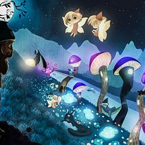 Mi Proyecto del curso: Principios de color para ilustraciones emotivas. Un progetto di Illustrazione tradizionale, Character design, Illustrazione digitale, Arte concettuale, Narrativa e Teoria del colore di Matteo Santona - 23.07.2021