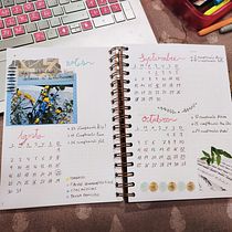 Mi Proyecto del curso:  Bullet journal creativo: planificación y creatividad . Un projet de Illustration traditionnelle, Lettering, Dessin , et Lettering manuel de Ainara - 27.07.2021