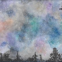 Mi Proyecto del curso: Técnicas modernas de acuarela. Traditional illustration, Fine Arts, Painting, and Watercolor Painting project by ARIADNA PONS - 07.27.2021