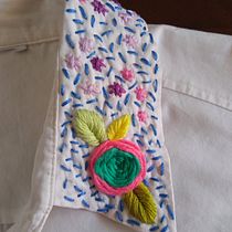 Mi Proyecto del curso: Técnicas básicas de bordado: puntadas, composiciones y gamas cromáticas. Accessor, Design, Costume Design, Embroider, Color Theor, and Textile Design project by Carmen González - 07.27.2021