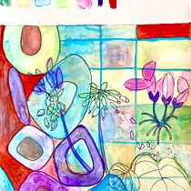 Mein Kursprojekt: Aquarellfarben: entdecke deinen chromatischen Charakter. Un progetto di Illustrazione tradizionale, Belle arti, Pittura, Pittura ad acquerello e Teoria del colore di fraukefr - 27.07.2021