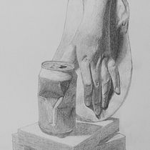 Copiando cuatro bodegones de Ester N. Lloveres. Pencil Drawing, Drawing, Realistic Drawing, and Artistic Drawing project by Juan Maria Alberdi Garitaonandia - 07.27.2021
