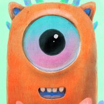Mi Proyecto del curso: Técnicas y estilos de ilustración con Procreate. Projekt z dziedziny Trad, c, jna ilustracja, Ilustracja c, frowa, R, sunek c i frow użytkownika Esperanza Gaffo - 27.07.2021