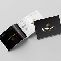 My project in Creation of a Corporate Identity Manual course. Un projet de Design , Br, ing et identité, Gestion de la conception , et Marketing de Hardik Singh - 27.07.2021