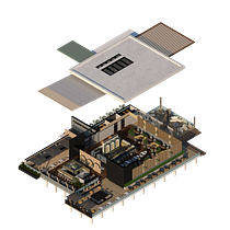 Restaurante Mar is Kos. Architecture, L, scape Architecture, Digital Illustration, Digital Architecture, Architectural Illustration & Interior Design project by Angie Salazar - 07.26.2021
