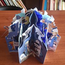 Mi Proyecto del curso: Ilustración con papercut: crea libros extraordinarios. Een project van Traditionele illustratie, Redactioneel ontwerp, Papercraft, Stor, telling,  Boekbinding, Kinderillustratie, Verhaallijn y DIY van Yinneth Vásquez Víquez - 27.07.2021