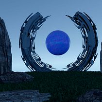 Mi Proyecto del curso: Ilustración fantástica 3D con Blender. 3D, Digital Illustration, and 3D Design project by Paul Arnaudo - 07.21.2021