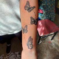 Mi Proyecto del curso: Tatuaje para principiantes. Un progetto di Design di tatuaggi di Nicole Burboa Soto - 27.07.2021