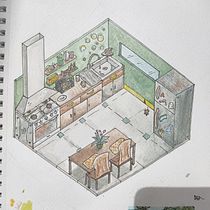 Mi Proyecto del curso: El arte del sketching: transforma tus bocetos en arte. Traditional illustration, Pencil Drawing, Drawing, and Sketchbook project by Zayed Zabala Vallejo - 07.27.2021