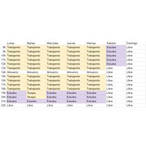 Mi Proyecto del curso:  Técnicas de gestión del tiempo para creadores y creativos. Een project van Marketing y Creatieve consultanc van Bruna Lima - 23.07.2021