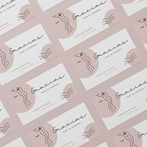 Cantamar Vacation Home & Nani Accesorios para el cabelo. Br, ing, Identit, Product Design, Decoration & Interior Decoration project by Cristina Rodríguez de la Gala Ramos - 07.24.2021