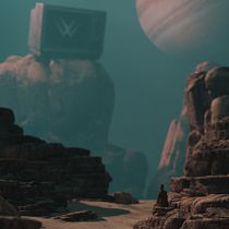 My project in Fantastic 3D illustration with Blender course. 3D, Digital Illustration, and 3D Design project by Ciarán Casey - 07.28.2021