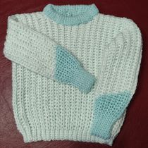 Mi Proyecto del curso: Crochet: crea prendas con una sola aguja. Fashion Design, Fiber Arts, DIY, and Crochet project by Marta Torres - 07.19.2021