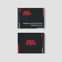 Manual de Identidad Corporativa para Cereza Amarga. Un projet de Design , Br, ing et identité, Gestion de la conception , et Marketing de Luis Angel Jiménez - 22.07.2021