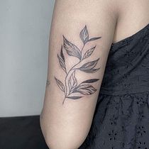 My project in Tattoo for Beginners course. Tattoo Design project by Melody Dayap - 07.28.2021